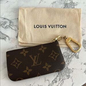 Louis Vuitton Monogram Key Pouch